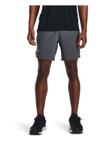 Under Armour Szorty sportowe Ua Launch Run 7'' 1361493 Szary Regular Fit. Kolor: szary. Materiał: syntetyk. Styl: sportowy. Sport: bieganie #1