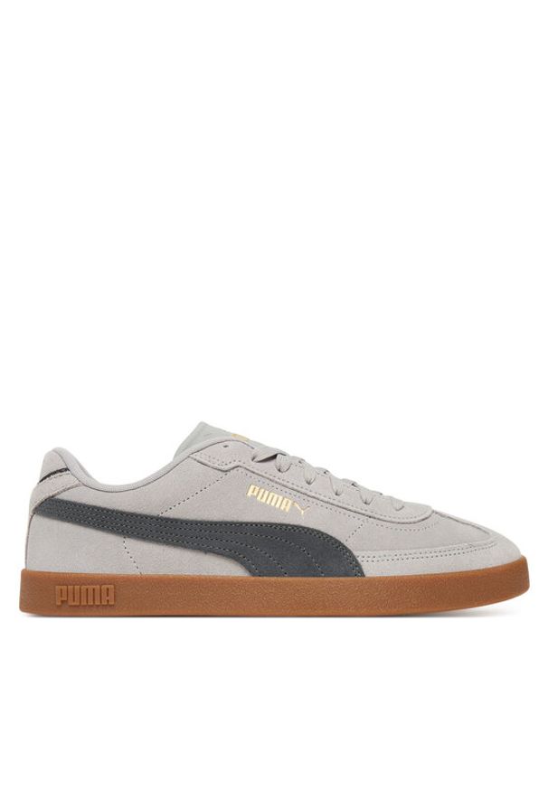 Puma Sneakersy Club II Era Suede 400717 15 Szary. Kolor: szary. Materiał: zamsz, skóra. Model: Puma Suede