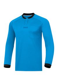 Koszulka Jako arbitre manches longues. Kolor: niebieski. Sport: piłka nożna #1