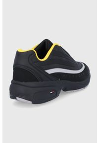 Tommy Jeans - Buty. Nosek buta: okrągły. Zapięcie: sznurówki. Kolor: czarny. Materiał: materiał, włókno, guma #2
