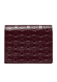 MEXX Portfel CEO-MEXX-W1-004-AW26 Bordowy. Kolor: czerwony. Materiał: skóra #3