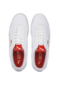 Adidasy Puma Ferrari Race Court Legend, Dla obu płci. Kolor: biały. Materiał: materiał, syntetyk