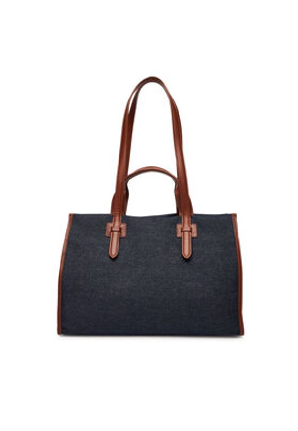 Weekend Max Mara Torebka Giannadenim 2525516104650 Niebieski. Kolor: niebieski