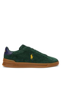 Polo Ralph Lauren Sneakersy 809940313002 Zielony. Kolor: zielony #1
