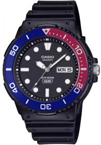 Zegarek męski Casio MRW-230H-1E2VEF czarny. Kolor: czarny #1