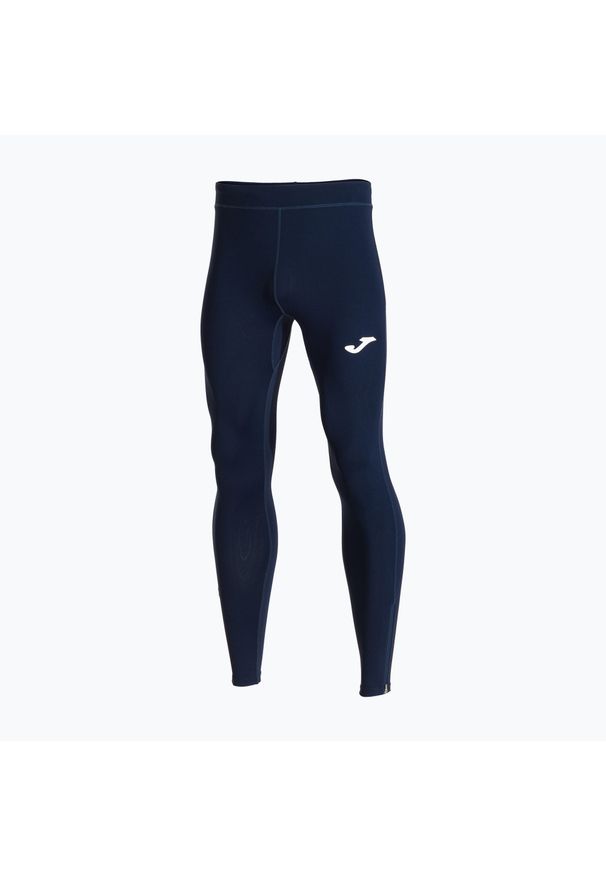 Legginsy do biegania męskie Joma Record. Kolor: niebieski