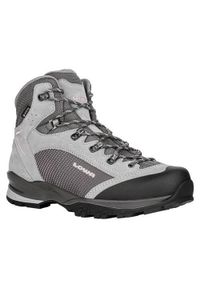 Buty trekkingowe damskie Lowa Tucana Gtx. Zapięcie: sznurówki. Kolor: szary. Materiał: tkanina, skóra, syntetyk, materiał. Szerokość cholewki: normalna #1