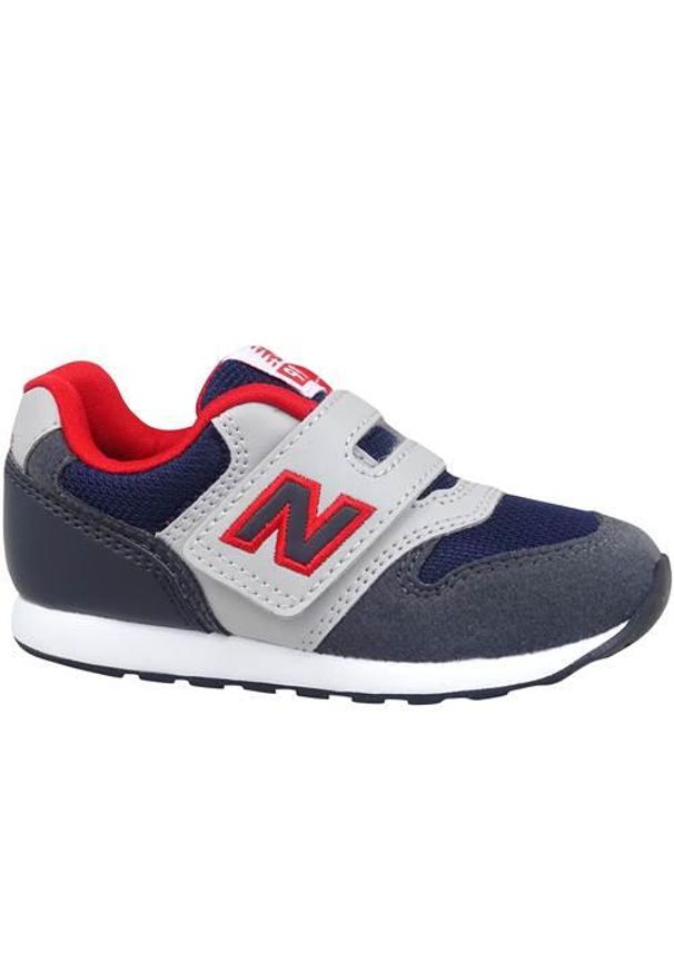 Buty do chodzenia niemowlęce New Balance 996. Zapięcie: rzepy. Kolor: niebieski, wielokolorowy, beżowy. Materiał: materiał, syntetyk, tkanina, guma. Szerokość cholewki: normalna. Model: New Balance 996. Sport: turystyka piesza