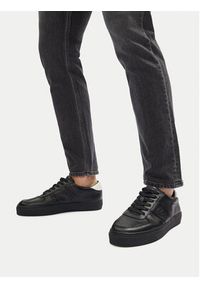 Gino Rossi Półbuty ENZO-01 125AM Czarny. Kolor: czarny. Materiał: skóra #3