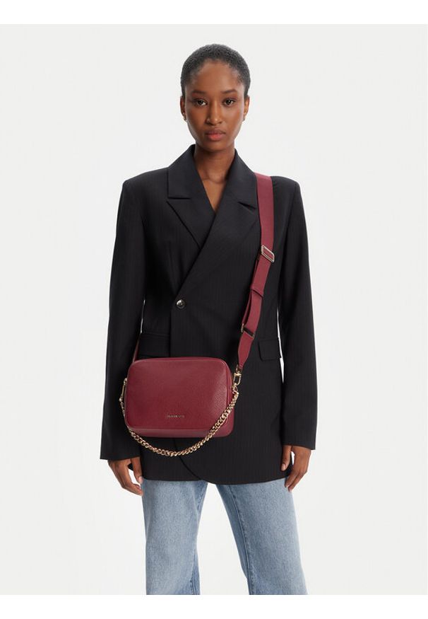 MICHAEL Michael Kors Torebka Bryant 32S5GYTC5L Bordowy. Kolor: czerwony. Materiał: skórzane