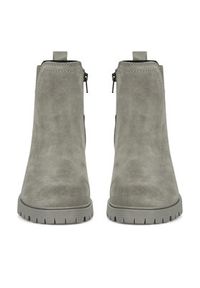 Lasocki Botki WI16-D-466-02 Szary. Kolor: szary. Materiał: zamsz, skóra #7