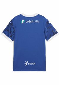 Puma - Al Hilal Saudi F.C. Młodzieżowa koszulka domowa Stade Rennais F.C. 24/25 PUMA. Kolor: biały, wielokolorowy, niebieski. Wzór: aplikacja