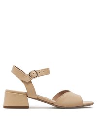 Sandały Ryłko. Kolor: beżowy #1