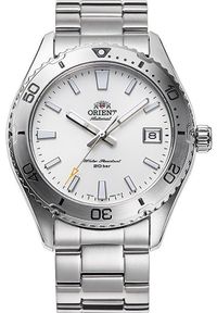 orient - Zegarek Orient Zegarek męski Orient RA-AC0Q03S10B srebrny. Kolor: srebrny #1
