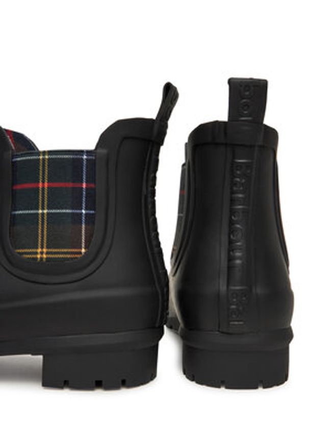 Barbour Kalosze Kingham LRF0088BK11 Czarny. Kolor: czarny. Materiał: guma