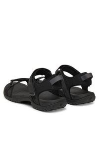 Teva Sandały Verra 1006263 Czarny. Kolor: czarny. Materiał: materiał #3