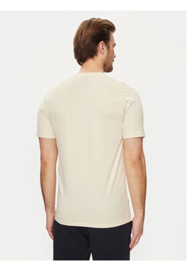 Ellesse T-Shirt Zagda SHV20122 Biały Regular Fit. Kolor: biały. Materiał: bawełna