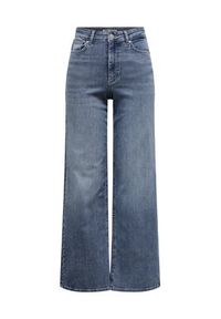 only - ONLY Jeansy Madison 15338787 Niebieski Wide Leg. Kolor: niebieski #6