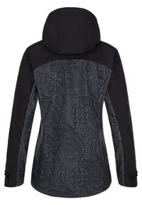 Damska kurtka softshell Kilpi RAVIA-W. Kolor: szary. Materiał: softshell. Sport: turystyka piesza