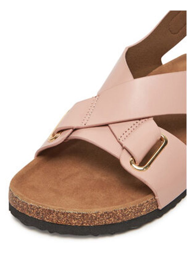 Jenny - JENNY Sandały YLD-P9119 Różowy. Kolor: różowy. Materiał: syntetyk, materiał