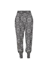 Urban Classics - Spodnie Damskie Sarong. Kolor: szary. Długość: długie