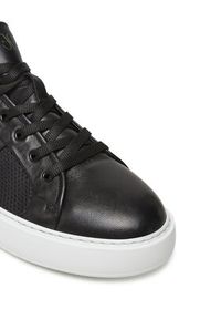 Fabi Sneakersy FU0459 Czarny. Kolor: czarny. Materiał: skóra