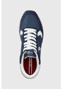 U.S. Polo Assn. buty kolor granatowy. Nosek buta: okrągły. Zapięcie: sznurówki. Kolor: niebieski