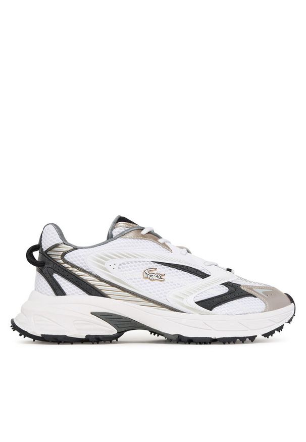 Sneakersy Lacoste. Kolor: biały