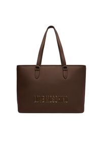 Love Moschino - Torebka LOVE MOSCHINO. Kolor: brązowy