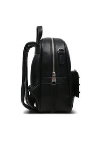 Versace Jeans Couture Plecak 74VA4BE8 Czarny. Kolor: czarny. Materiał: skóra #4