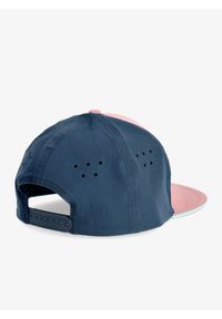 Czapka z daszkiem Dynafit Tech Trucker Cap - mokarosa. Kolor: różowy