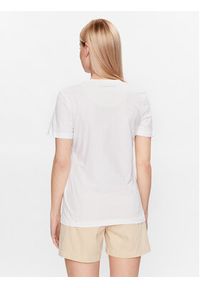 Aeronautica Militare T-Shirt 231TS2101DJ510 Biały Regular Fit. Kolor: biały. Materiał: bawełna #4