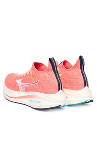 Mizuno Buty do biegania Neo Zen J1GD2586 Koralowy. Kolor: pomarańczowy. Materiał: materiał