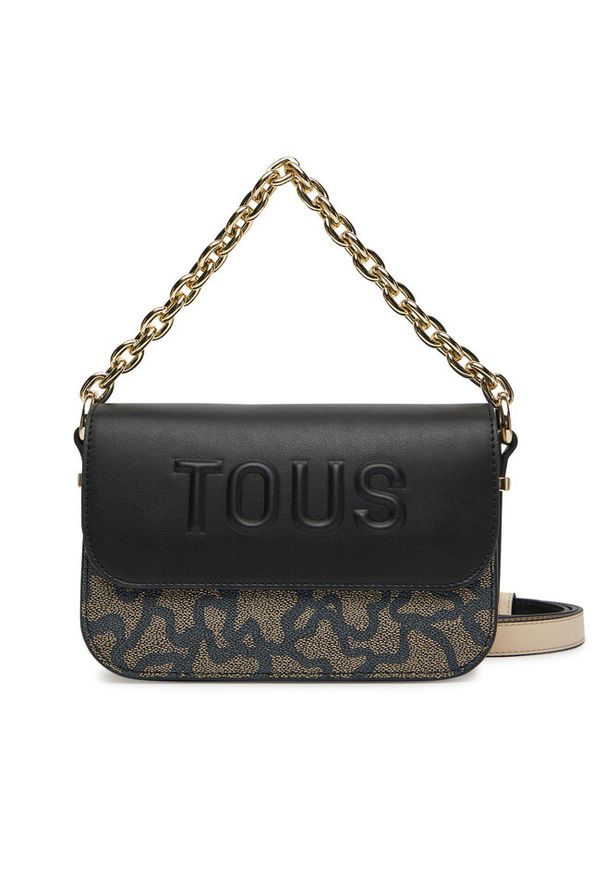 Tous - Torebka TOUS. Kolor: beżowy