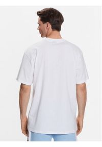Ellesse T-Shirt Monda SHR17642 Biały Regular Fit. Kolor: biały. Materiał: bawełna #3