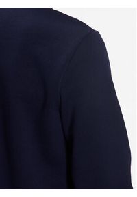 Lacoste Bluza SH9608 Granatowy Regular Fit. Kolor: niebieski. Materiał: bawełna #4