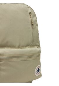 Converse Plecak Straight Edge Backpack 10021138-A36 Beżowy. Kolor: beżowy. Materiał: materiał #4