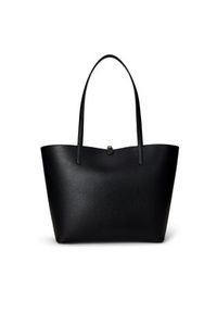 Lauren Ralph Lauren - LAUREN RALPH LAUREN Torebka 431795329073 Czarny. Kolor: czarny. Materiał: skórzane #6