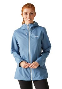 Regatta - Kurtka przeciwdeszczowa damska Hamara III. Kolor: niebieski. Materiał: poliester #2