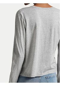 Polo Ralph Lauren Bluzka 211967103003 Szary Classic Fit. Typ kołnierza: polo. Kolor: szary. Materiał: bawełna #6