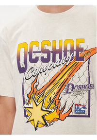 DC Shoes T-Shirt Showtime Starz Hss ADYZT05344 Biały Regular Fit. Kolor: biały. Materiał: bawełna #3