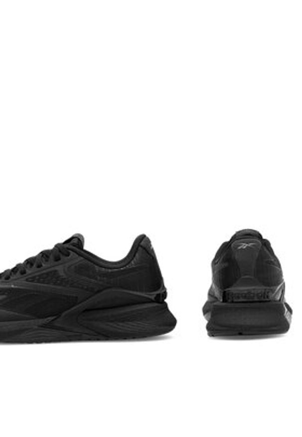 Reebok Buty na siłownię Speed 22 100069912-W Czarny. Kolor: czarny. Materiał: materiał. Sport: fitness