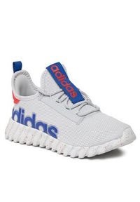Adidas - adidas Sneakersy Kaptir 3.0 Kids ID5903 Szary. Kolor: szary. Materiał: materiał, mesh #5