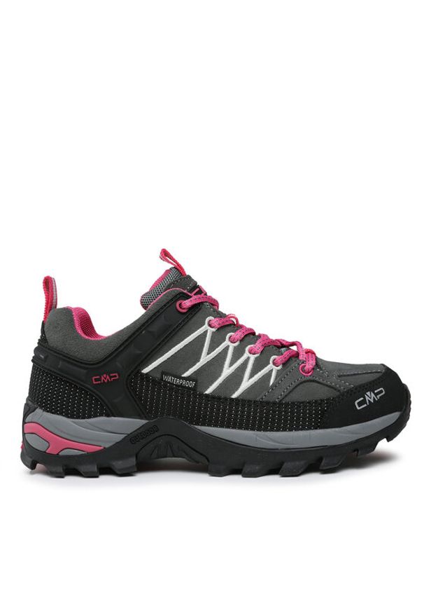 CMP Trekkingi Rigel Low Wmn Treking Shoe Wp 3Q13246 Szary. Kolor: szary. Materiał: materiał