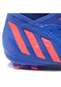 Adidas - adidas Buty do piłki nożnej Predator Edge.2 Fg GW2270 Granatowy. Kolor: niebieski