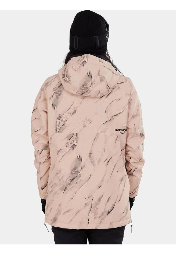 FUNDANGO - Anorak Damski Fundango Birch ECO Logo. Kolor: różowy. Sezon: zima. Sport: narciarstwo, wspinaczka