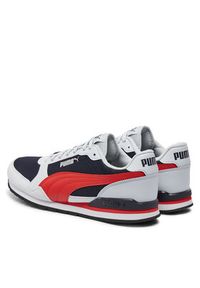 Puma Sneakersy St Runner V3 384640-21 Granatowy. Kolor: niebieski. Materiał: materiał