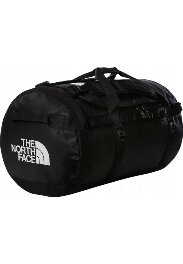 The North Face Torba base camp duffel l-tnf black-tnf white-npf THE NORTH FACE