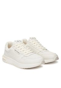 Armani Exchange Sneakersy XM002625 AF22779 U0003 Biały. Kolor: biały. Materiał: skóra #4