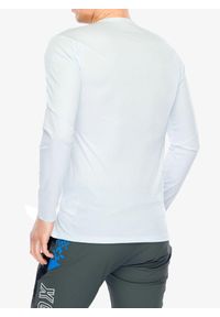 FOX - Bluza rowerowa męska Fox Flexair Pro LS Jersey. Kolor: niebieski. Materiał: jersey